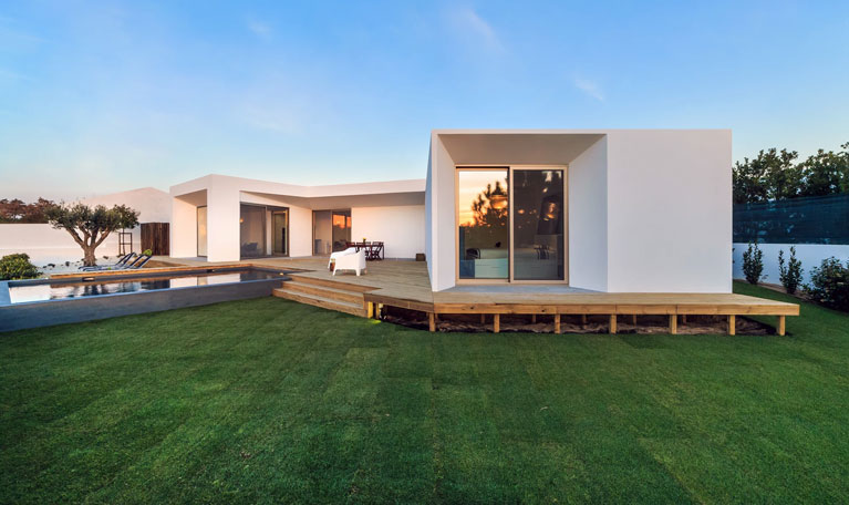 Green building simple design